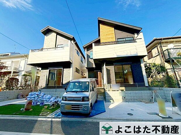 セカンドカーにも便利な駐車2台可