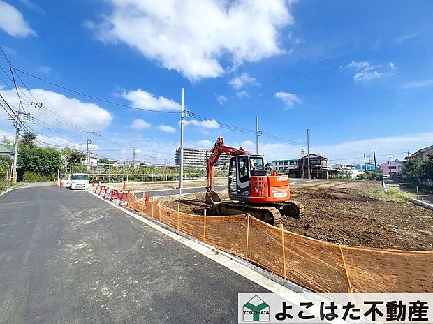 全棟敷地30坪以上！