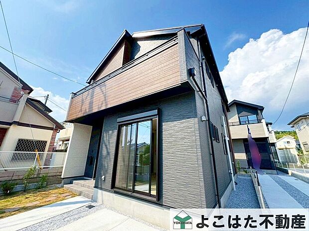 たっぷりの陽光が入ってくる建物配置です。風通しも良く、気持ちよく過ごせそうです(1号棟)