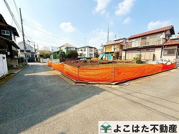 たっぷりの陽光が入ってくる建物配置です。風通しも良く、気持ちよく過ごせそうです