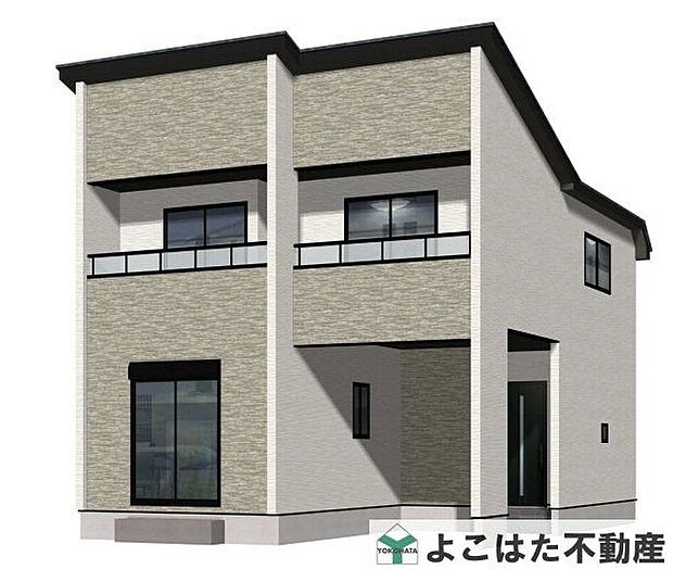 たっぷりの陽光が入ってくる建物配置です。風通しも良く、気持ちよく過ごせそうです
