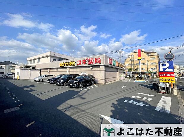 スギ薬局狛江店（約710m）