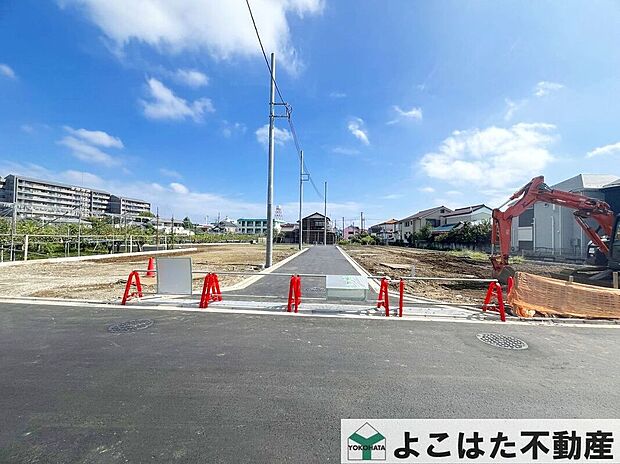 【その他現地】周辺は閑静な住宅街となっており小さなお子様にも安心です。