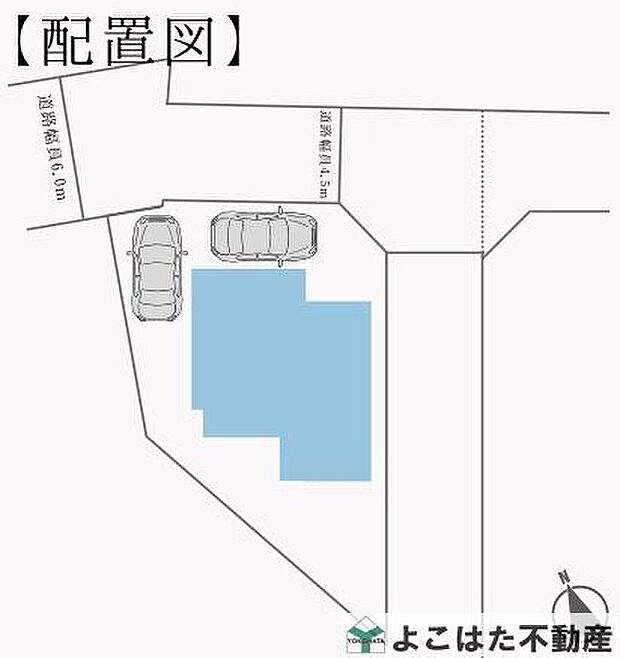 【全体区画図】区画図