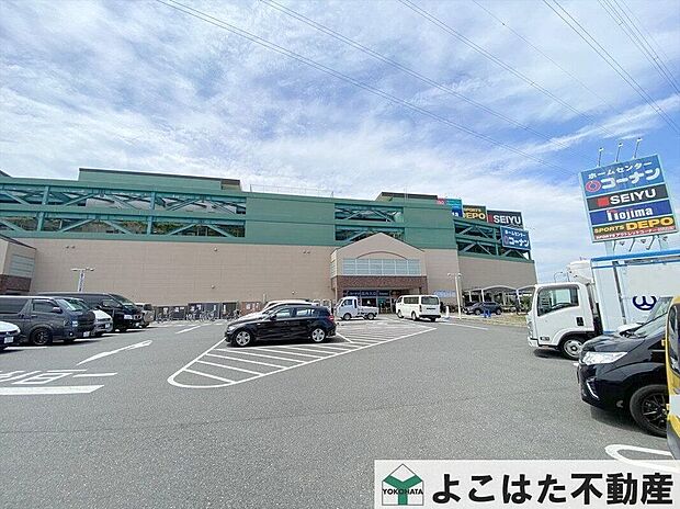 西友府中四谷店（約1,090m）