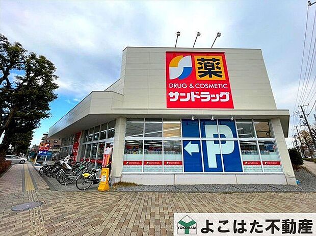 サンドラッグ東長沼店(約380m)