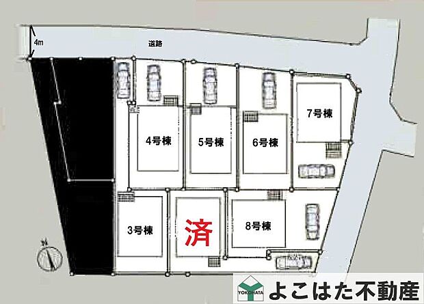 【全体区画図】全体区画図