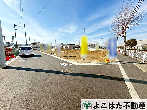 【その他現地】緑に囲まれた閑静な住宅地で、自然と調和したゆとりある暮らしを♪