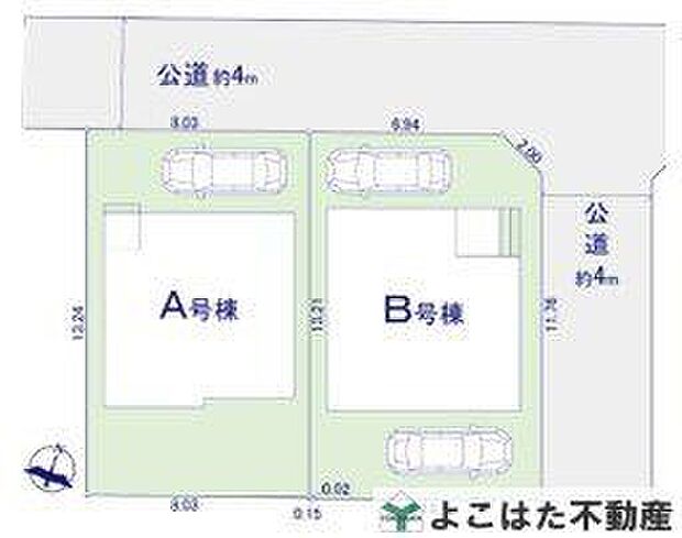 【全体区画図】全体区画図