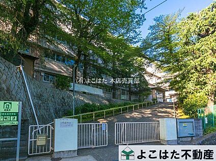 川崎市立西生田中学校 1000m