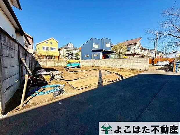 【その他現地】緑に囲まれた閑静な住宅地で、自然と調和したゆとりある暮らしを【小金井市東町5丁目~全2区画~ 】