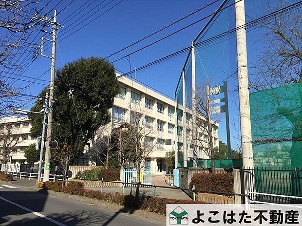 稲城市立稲城第四中学校(約730m)