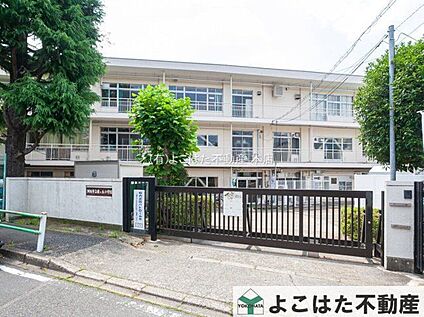調布市立緑ケ丘小学校 720m