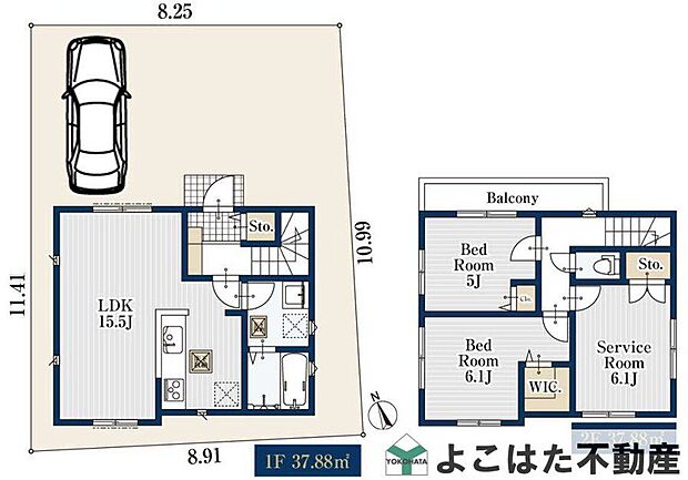 【2LDK+S】-