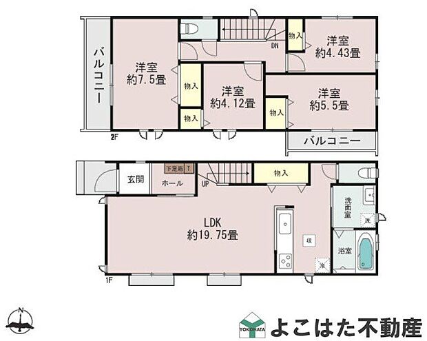 【4LDK】-