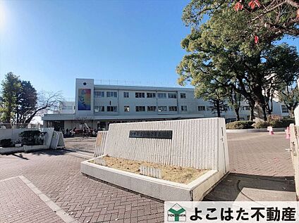 府中市立府中第五小学校 630m