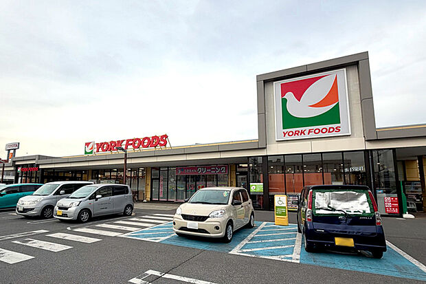 ヨークフーズ 都町店（約507m）