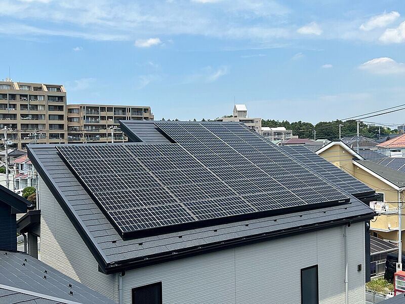 【太陽光発電システム施工例】5.04kw