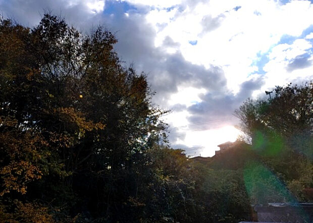 桜や紅葉の名所に出かける人は多いと思いますが、家にいながら季節の移ろいを感じる生活を送りませんか？リビングや窓から見える景色が生活を彩るワンポイントに！現地から見える景色を堪能してみては如何でしょう。