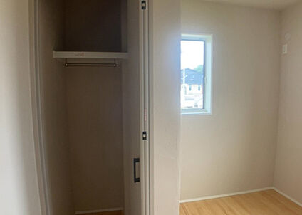 ウォークインクローゼット