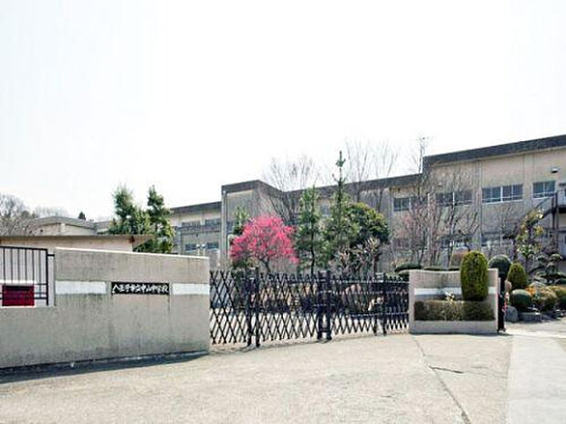 中山中学校（約1,355m）