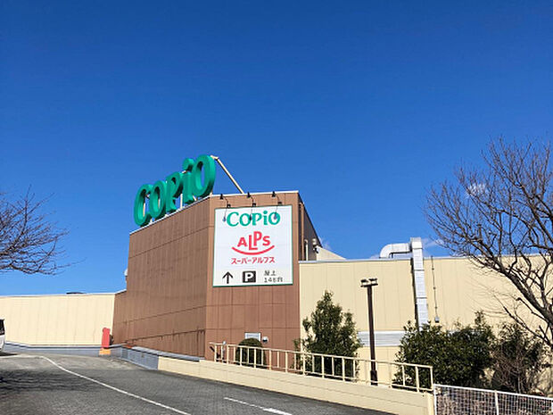 コピオ（約1,089m）