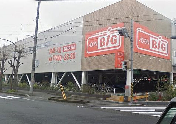 ザ・ビッグ相模原東橋本店(約453m)
