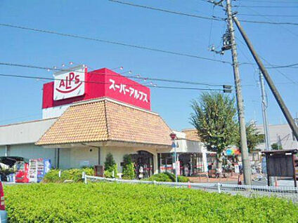 スーパーアルプス恩方店 735m(徒歩10分)