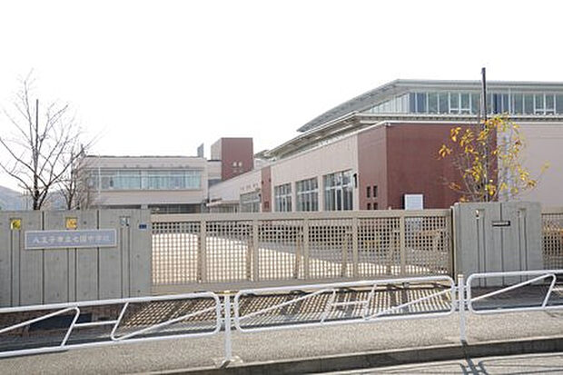 七国中学校（約3,680m）