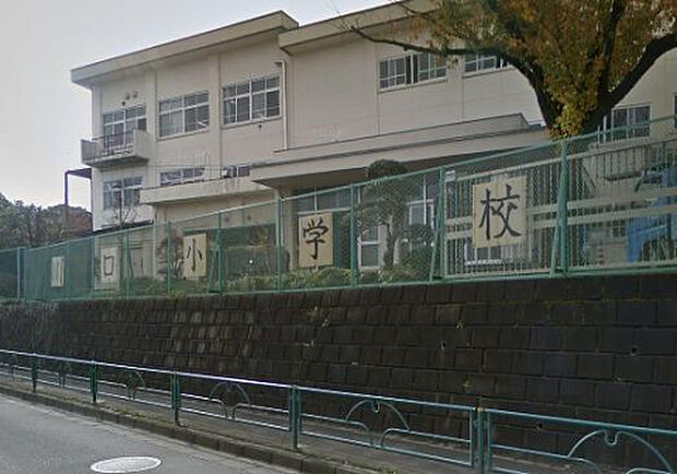 川口小学校（約407m）