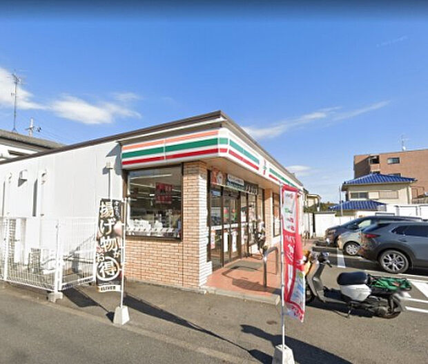 セブンイレブン 町田ポプラケ丘店（約449m）