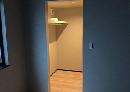 ウォークインクローゼット