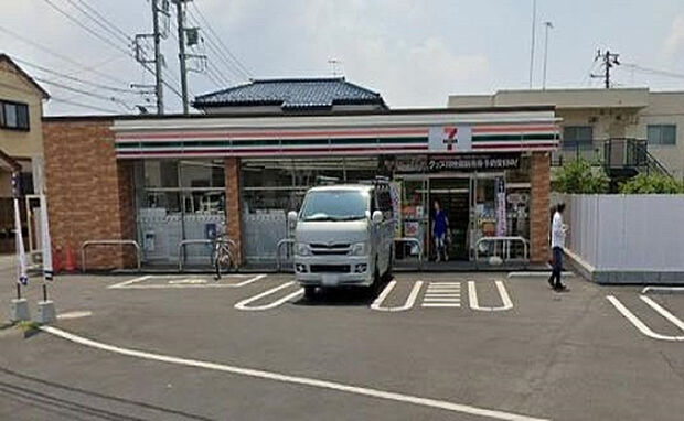 セブンイレブン 相模原田名豊原店(約287m)