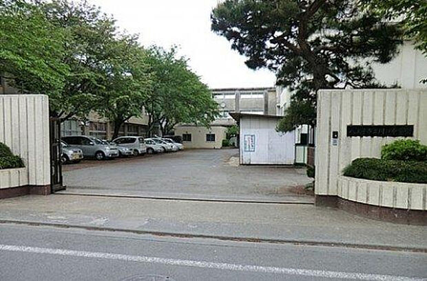 川口中学校（約428m）