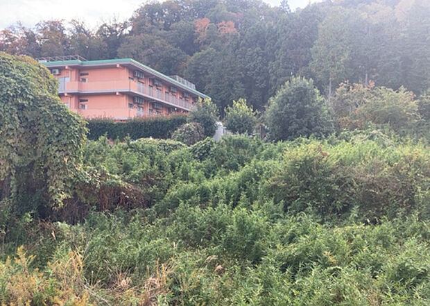 【物件からの展望】眺望を気にして物件を探す場合、前面に建物が建っていないか現地で確認しましょう！前面に建物があると景色はもちろん、日当たりや風通しにも影響が出てきます。住んだ時のことを想像しながら現地見学をしましょう。