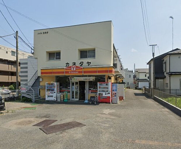 デイリーヤマザキ 座間かねた屋店（約503m）