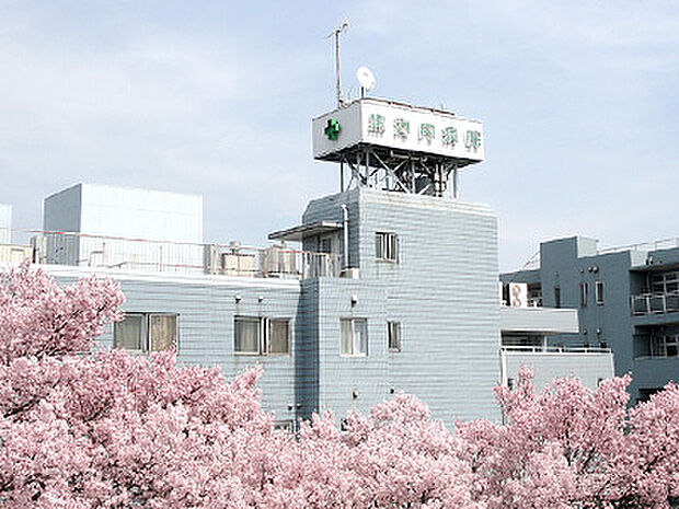 黒河内病院（約1,744m）