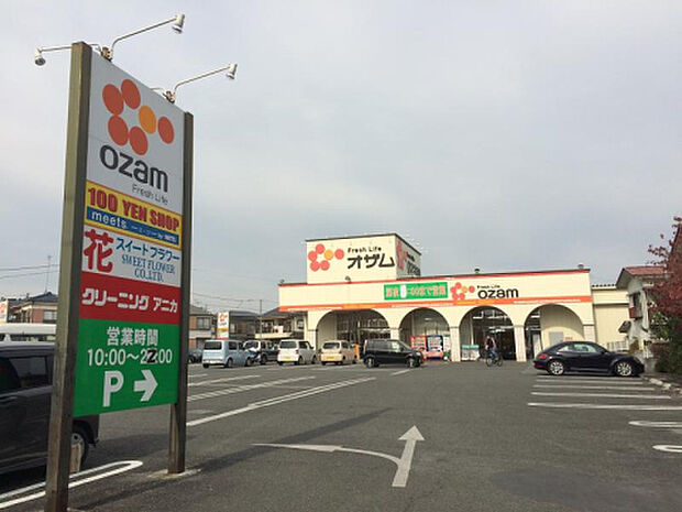 スーパーオザム大楽寺店（約1,412m）