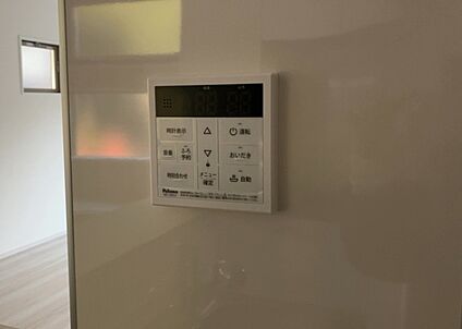 給湯器リモコン
