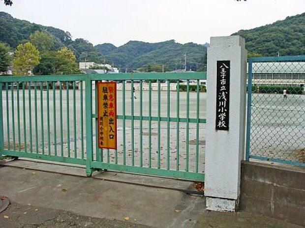 浅川小学校(約655m)
