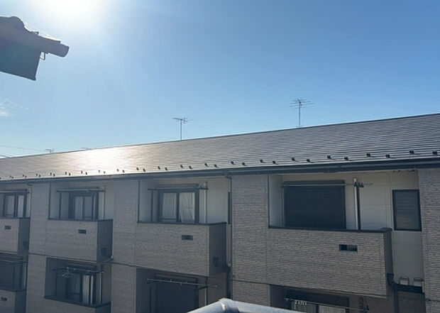 【物件からの展望】眺望を気にして物件を探す場合、前面に建物が建っていないか現地で確認しましょう！前面に建物があると景色はもちろん、日当たりや風通しにも影響が出てきます。住んだ時のことを想像しながら現地見学をしましょう。