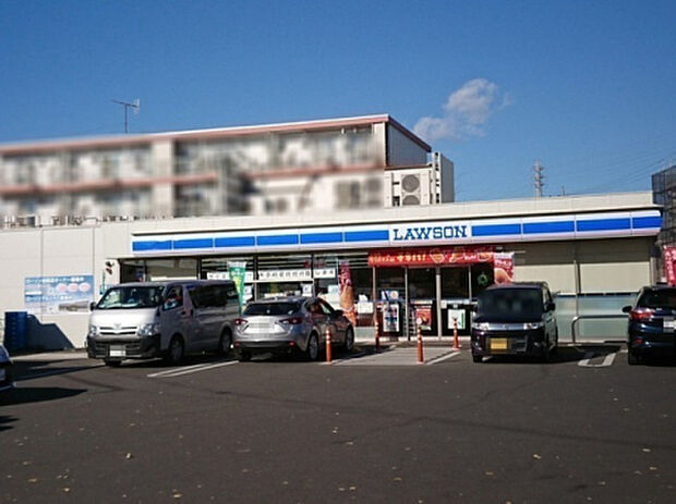 ローソン 愛川中津店（約427m）