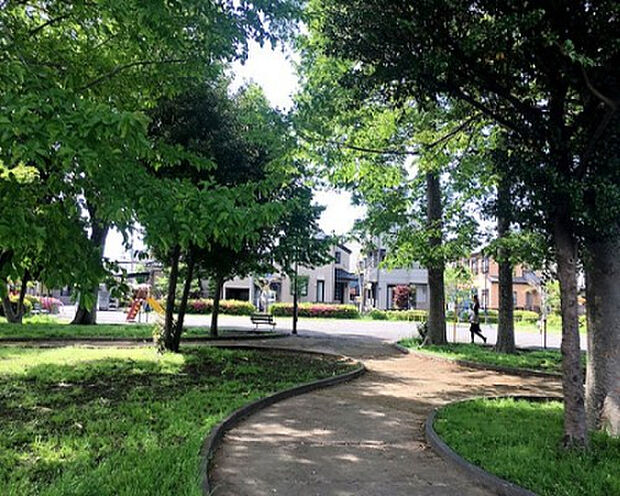 上宿公園（約310m）