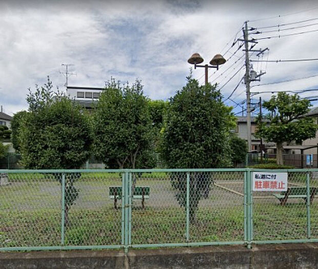 桜株公園（約536m）