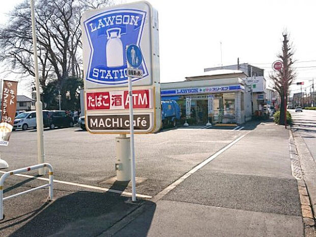 スリーエフ 町田木曽東店(約344m)