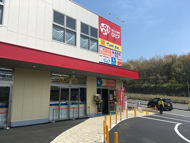 ロピア八王子みなみ野店（約451m）