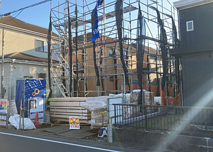 前面道路含む現地写真_3