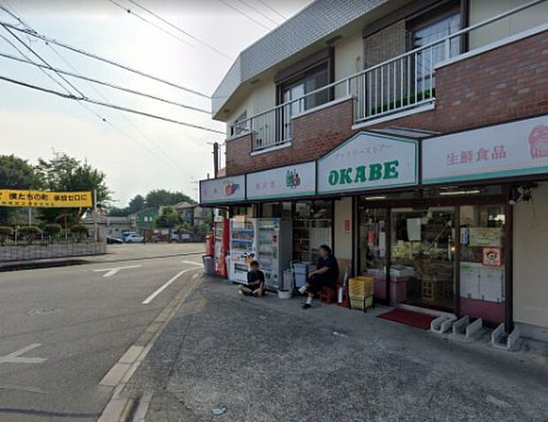 ファミリーストアオカベ（約47m）