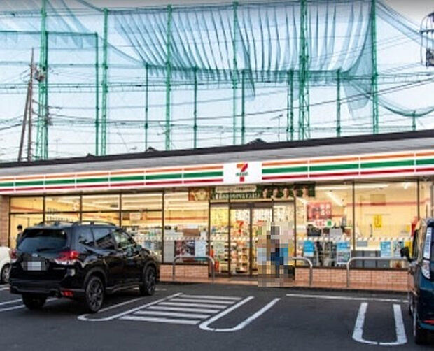 セブンイレブン 京王山田駅前店（約163m）