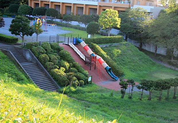 かにが沢公園（約255m）